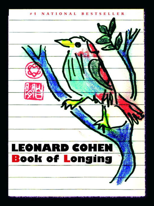 Détails du titre pour Book of Longing par Leonard Cohen - Disponible